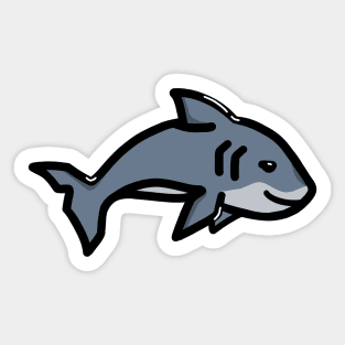 Shark Sticker